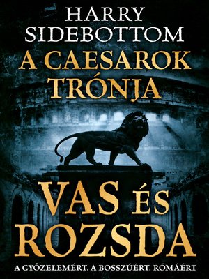 cover image of Vas és rozsda